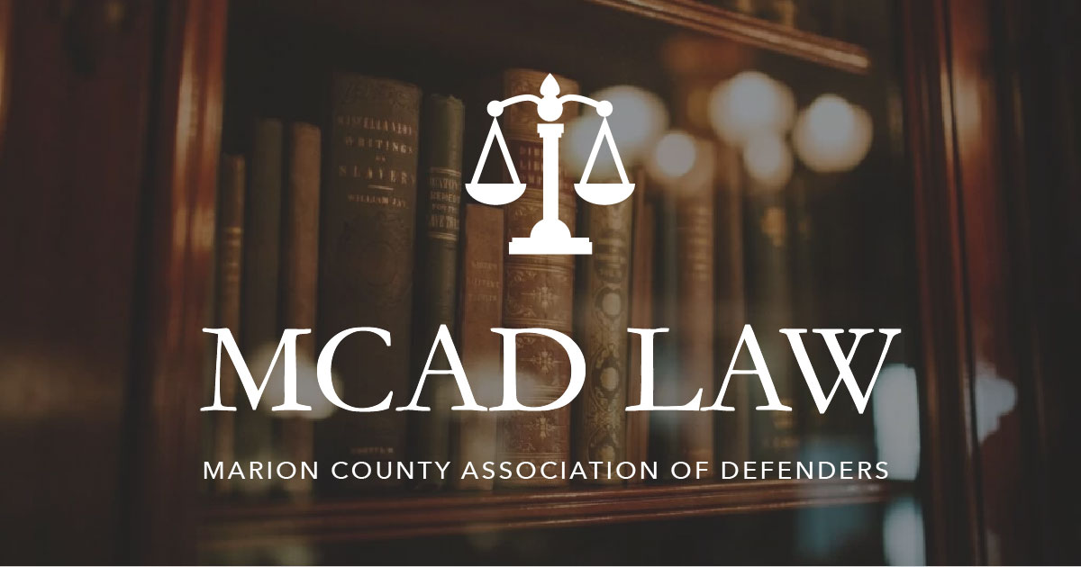 Marion County Association of Defenders Limited logo